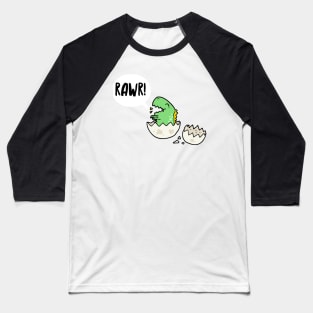 RAWR! Dinosaur Baseball T-Shirt